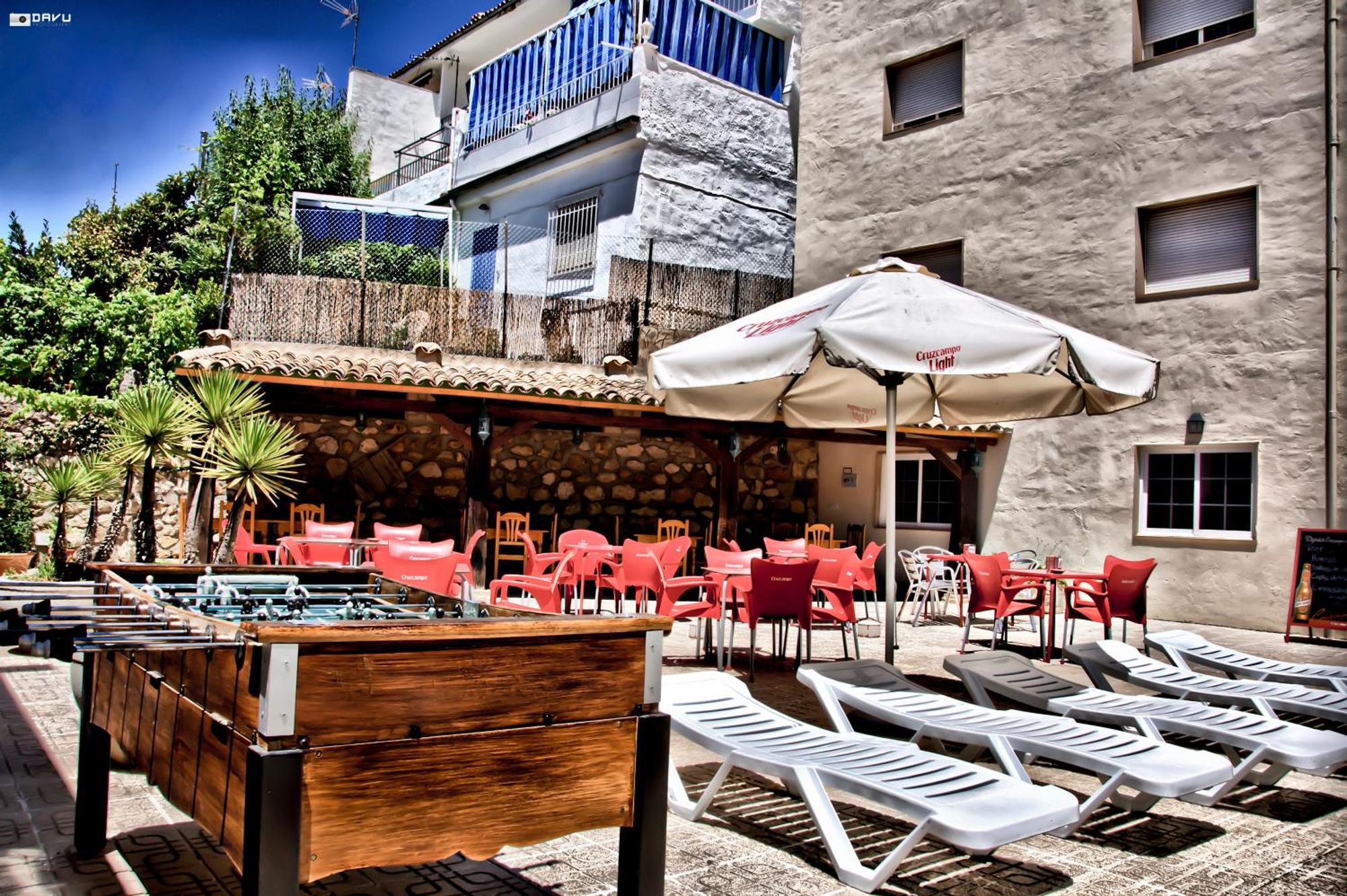 Hotel Balcon De Cazorla Exterior foto
