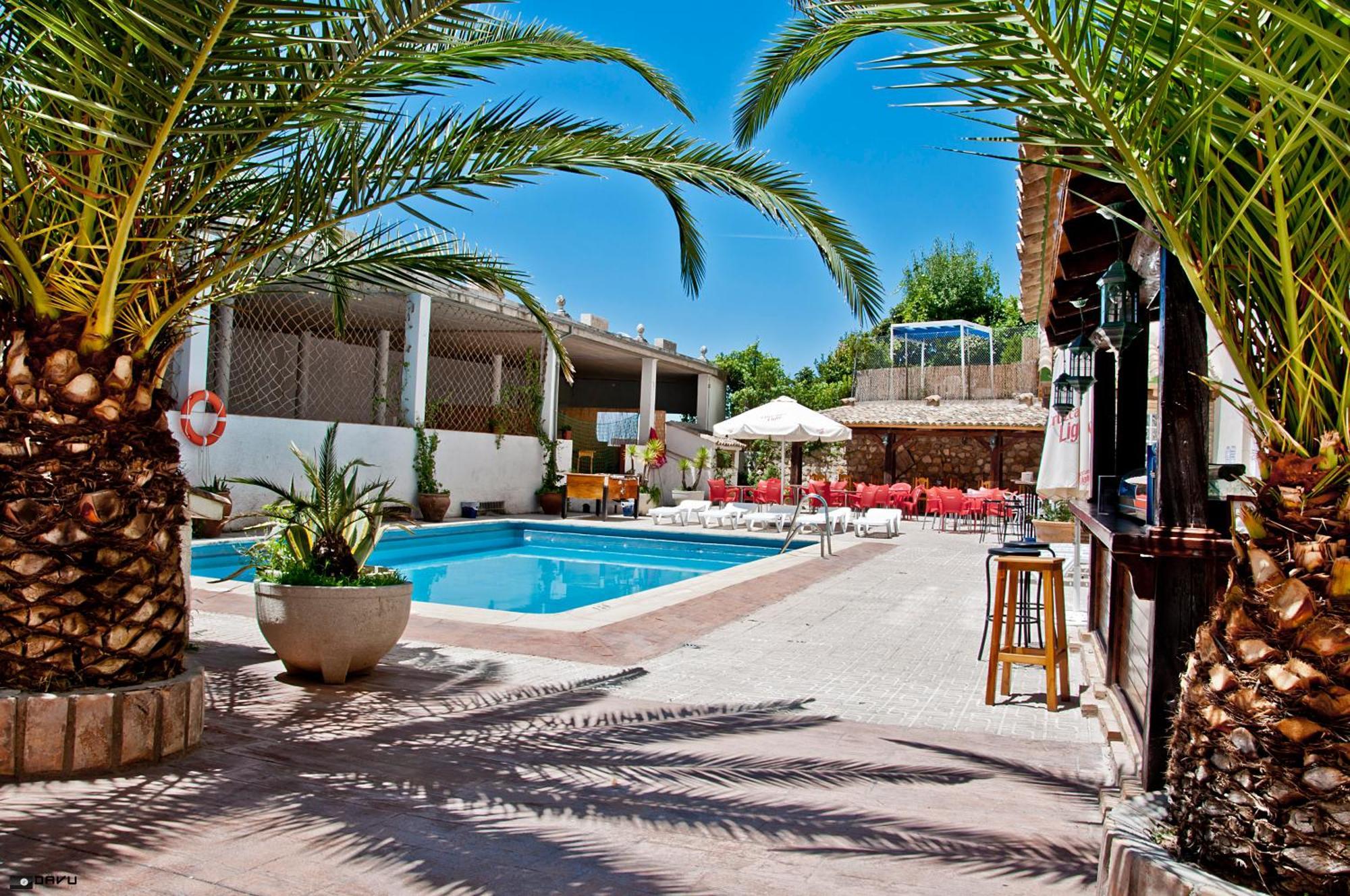 Hotel Balcon De Cazorla Exterior foto